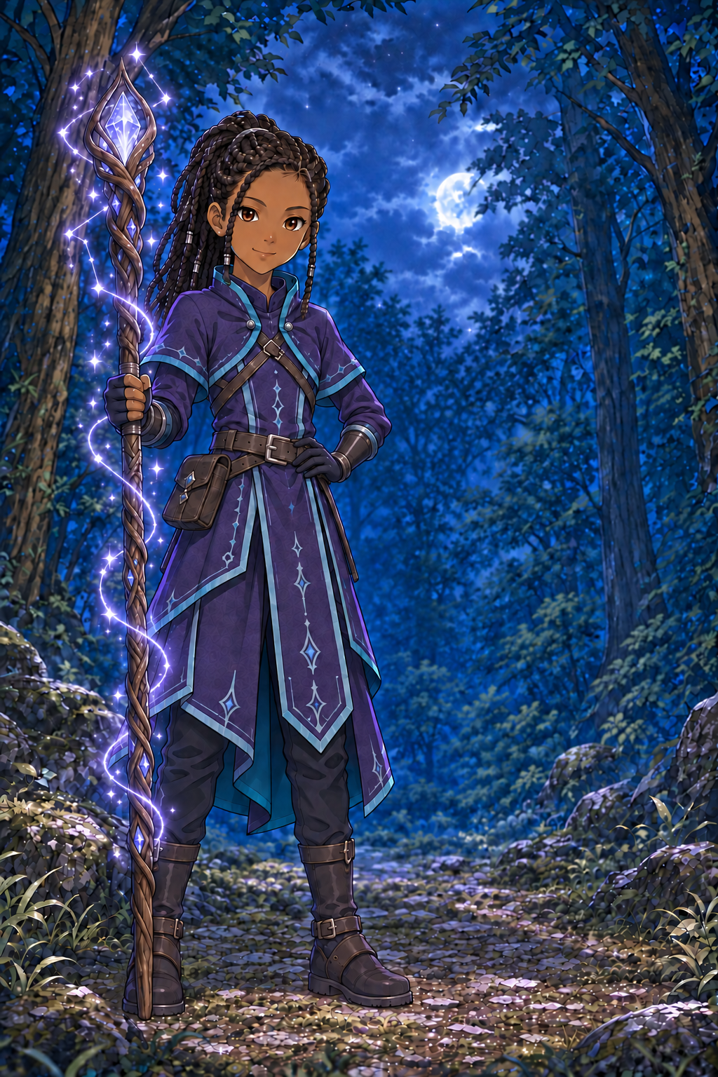 The Stargazer fantasy character example