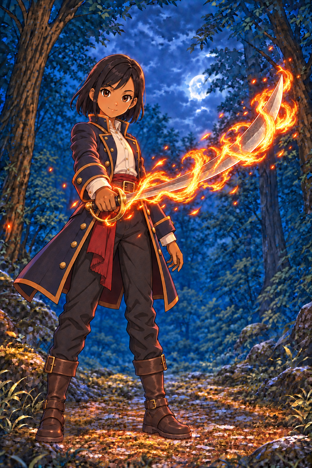 The Seafarer fantasy character example