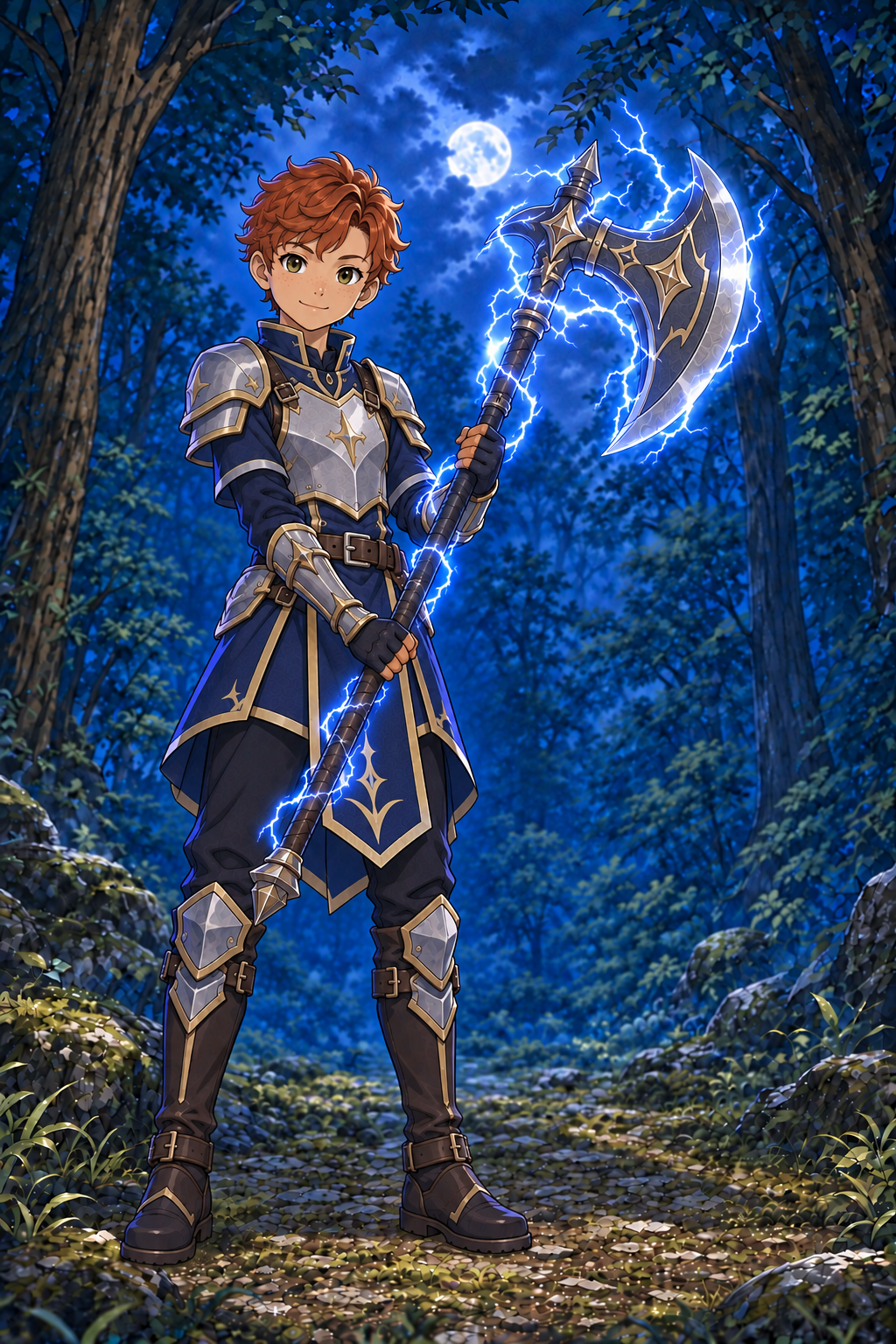 The Stormkeeper fantasy character example